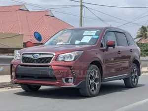 Subaru Forester 2.5XT Touring 2013 Burgundy