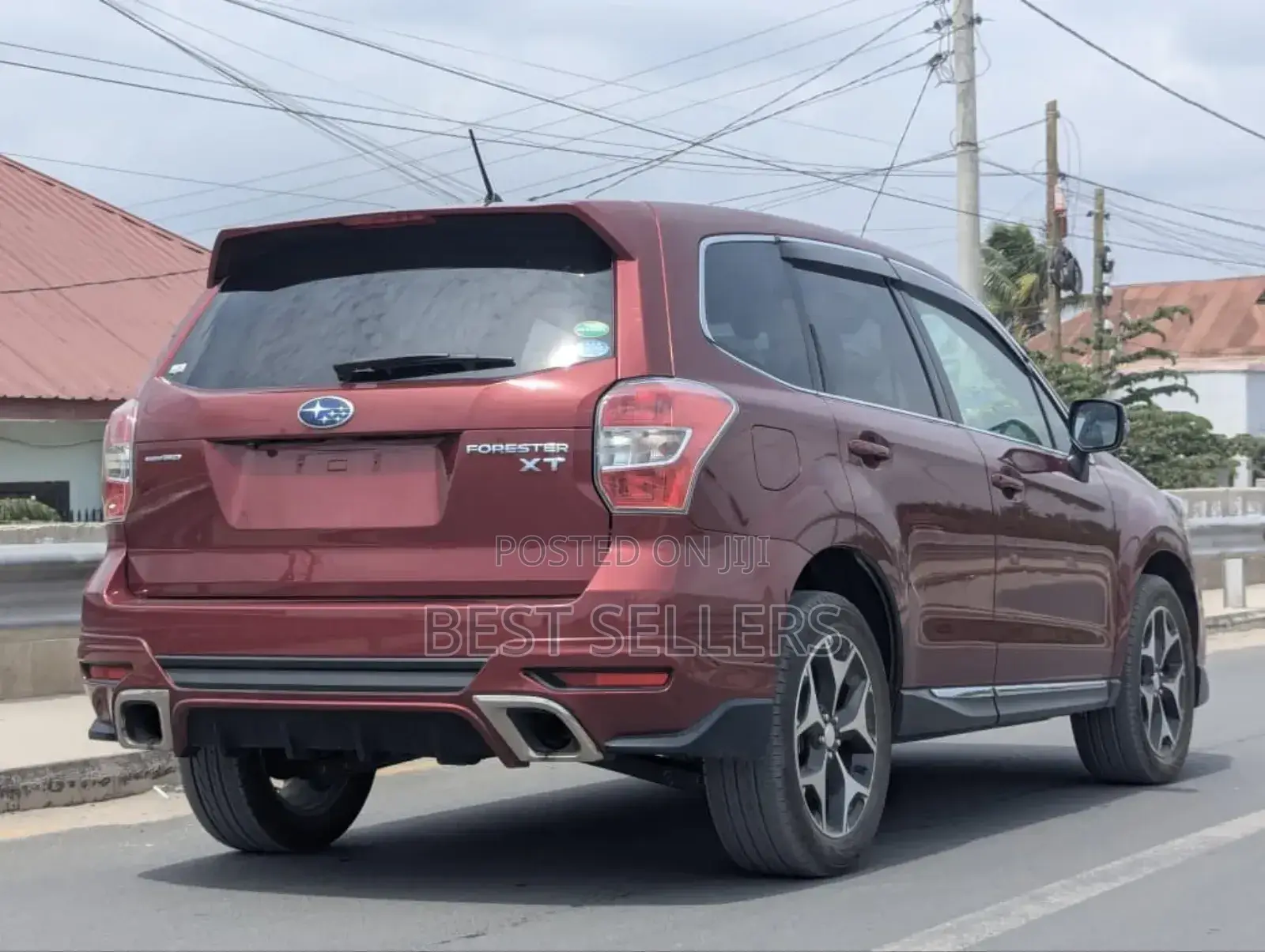 Subaru Forester 2.5XT Touring 2013 Burgundy