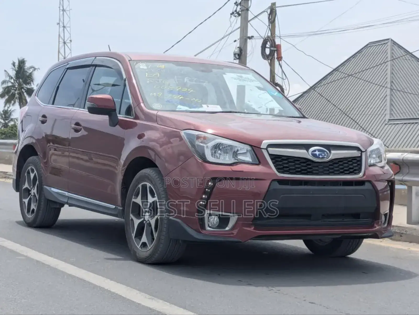 Subaru Forester 2.5XT Touring 2013 Burgundy