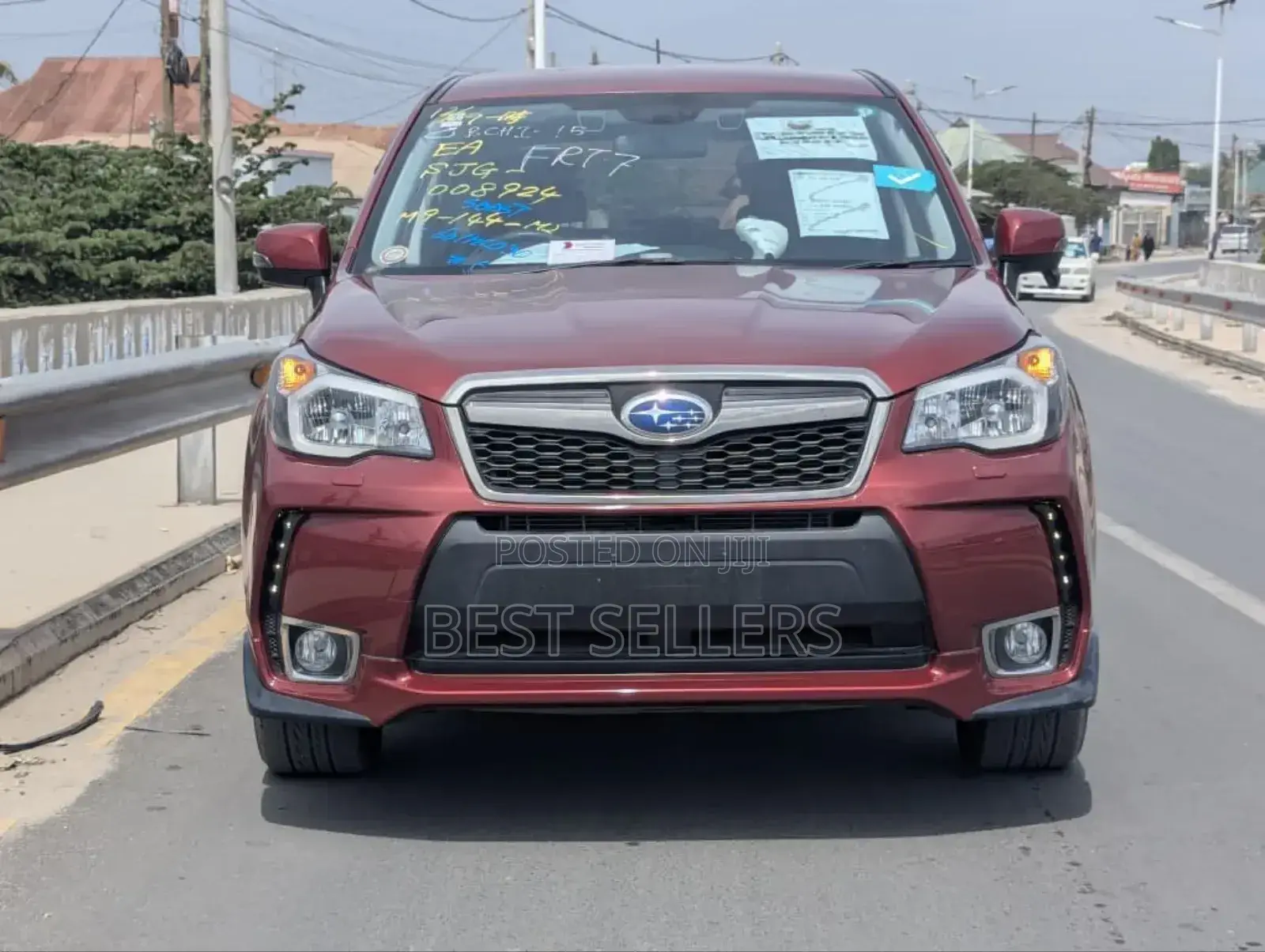 Subaru Forester 2.5XT Touring 2013 Burgundy