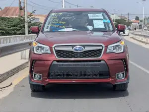 Subaru Forester 2.5XT Touring 2013 Burgundy
