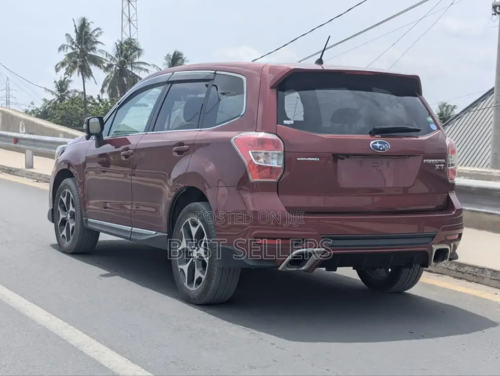 Subaru Forester 2.5XT Touring 2013 Burgundy
