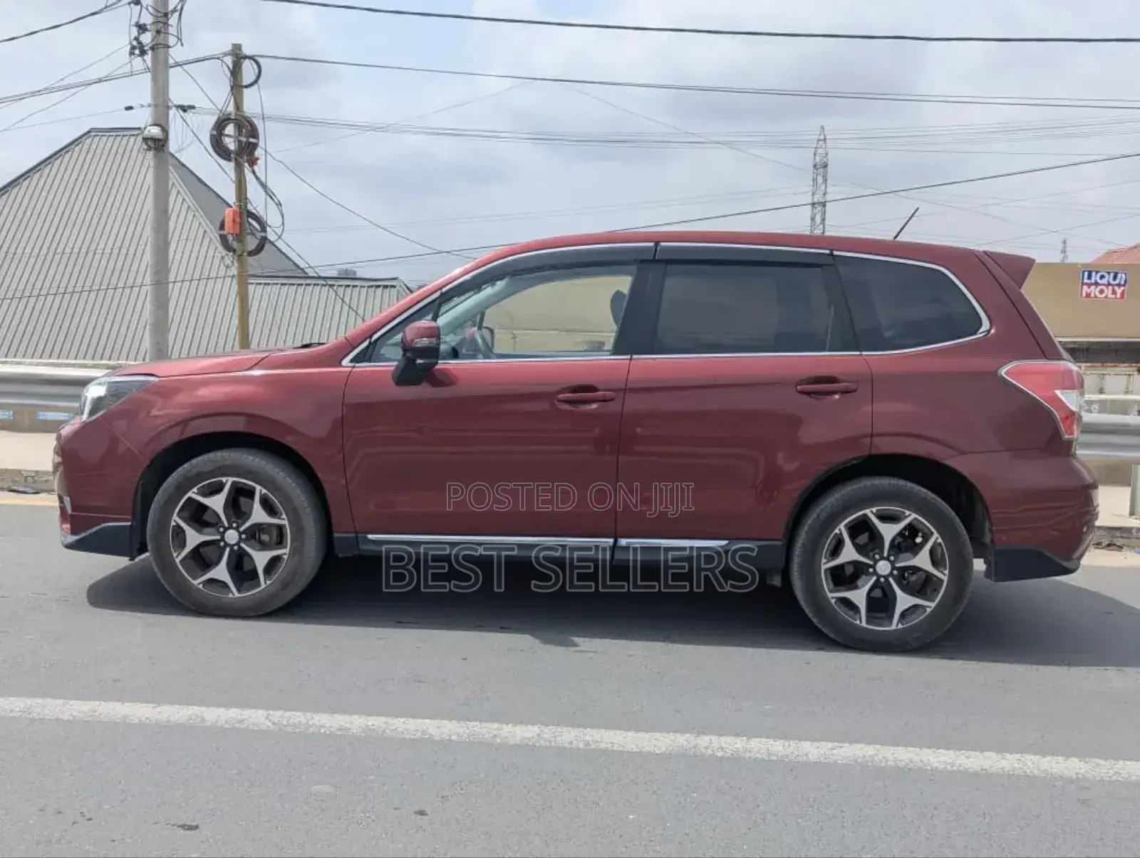 Subaru Forester 2.5XT Touring 2013 Burgundy