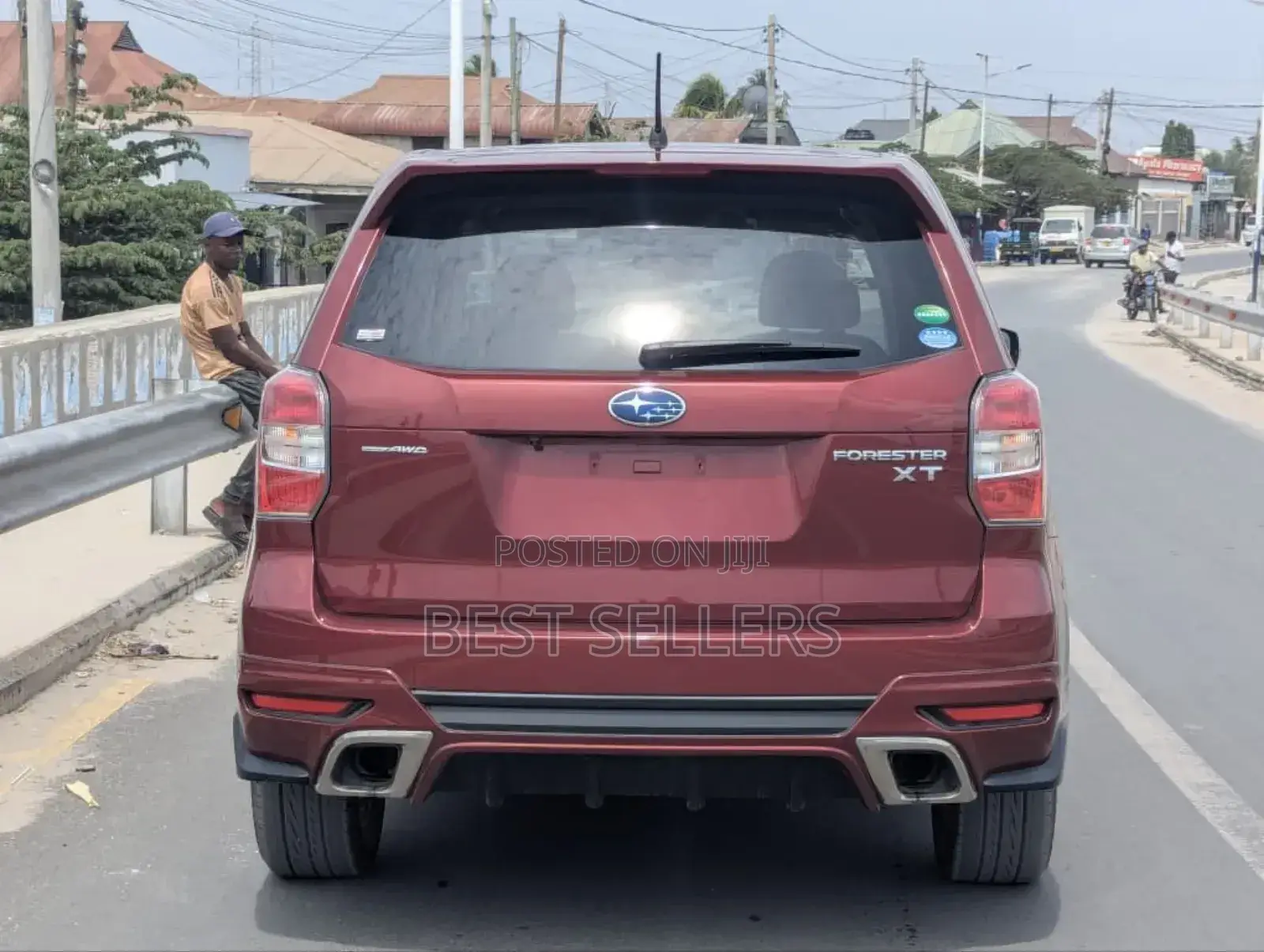 Subaru Forester 2.5XT Touring 2013 Burgundy