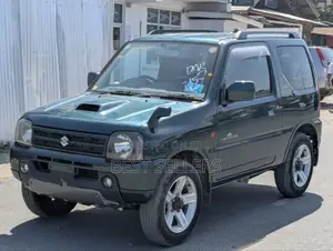 Suzuki Jimny Cabriolet Automatic 2005 Green