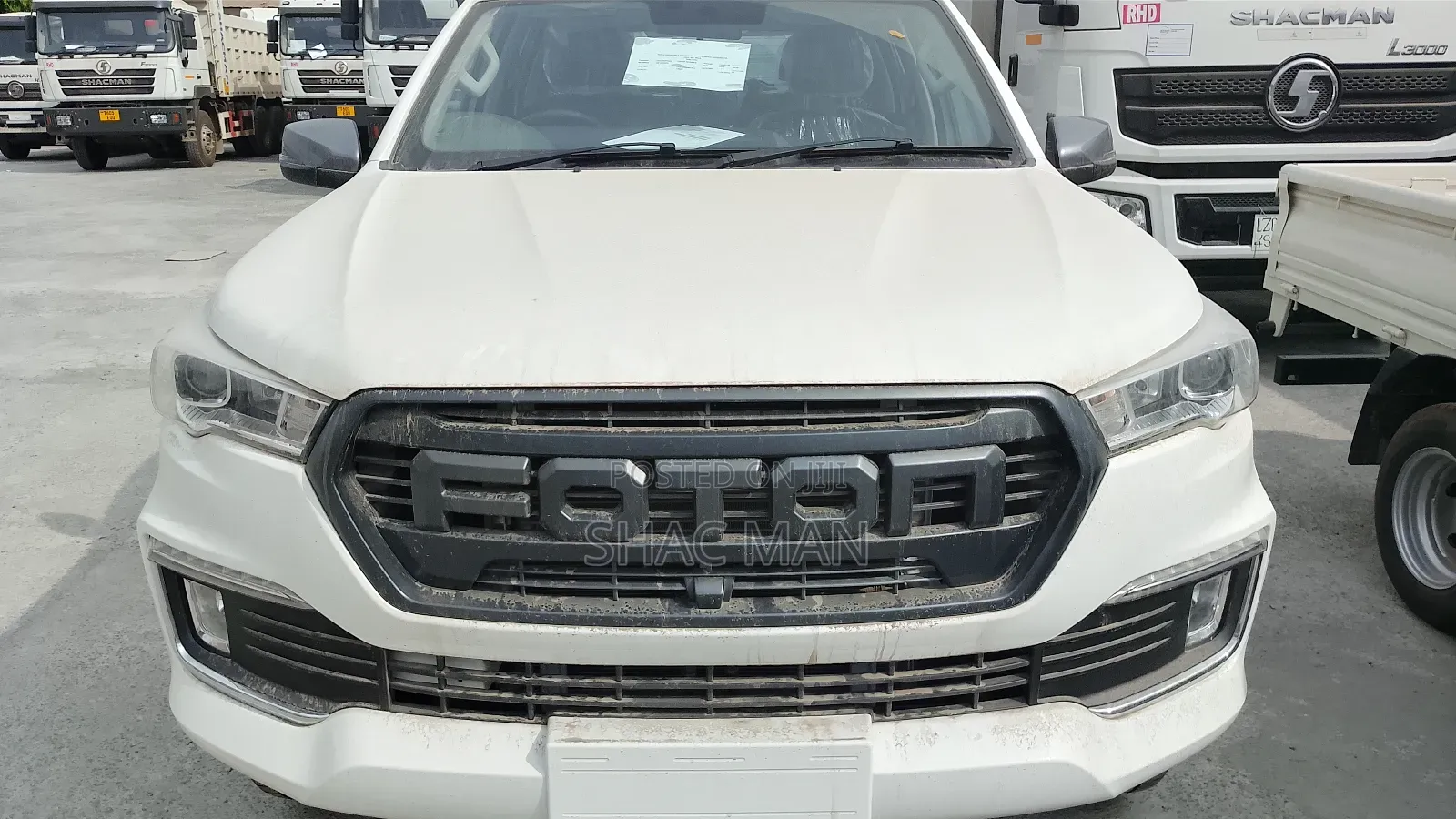New Foton Tunland 2025 White
