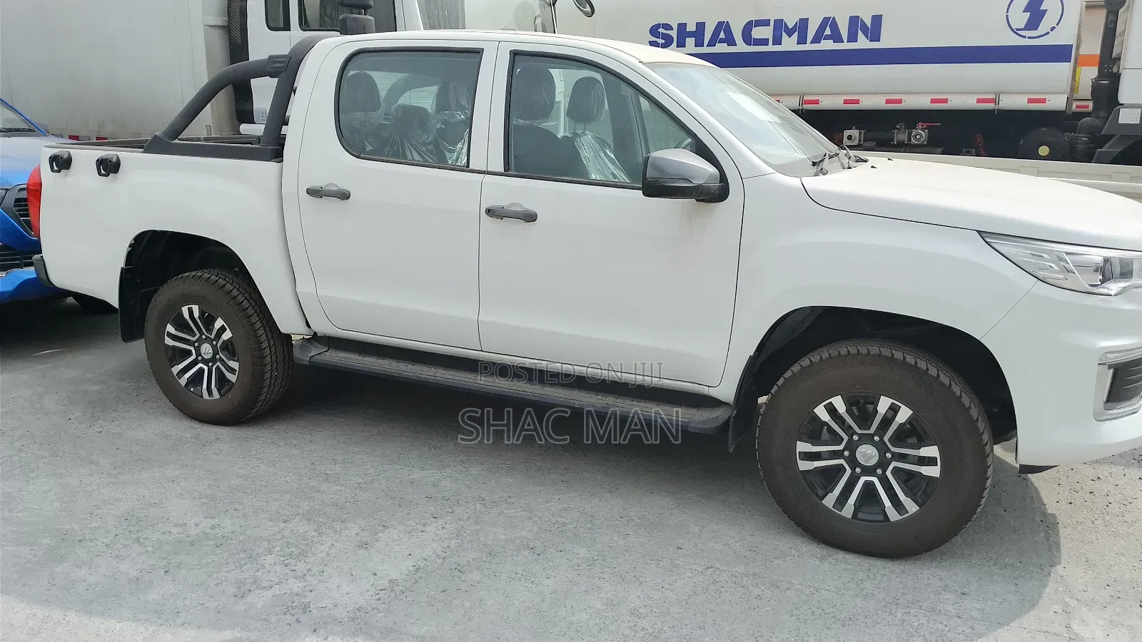 New Foton Tunland 2025 White