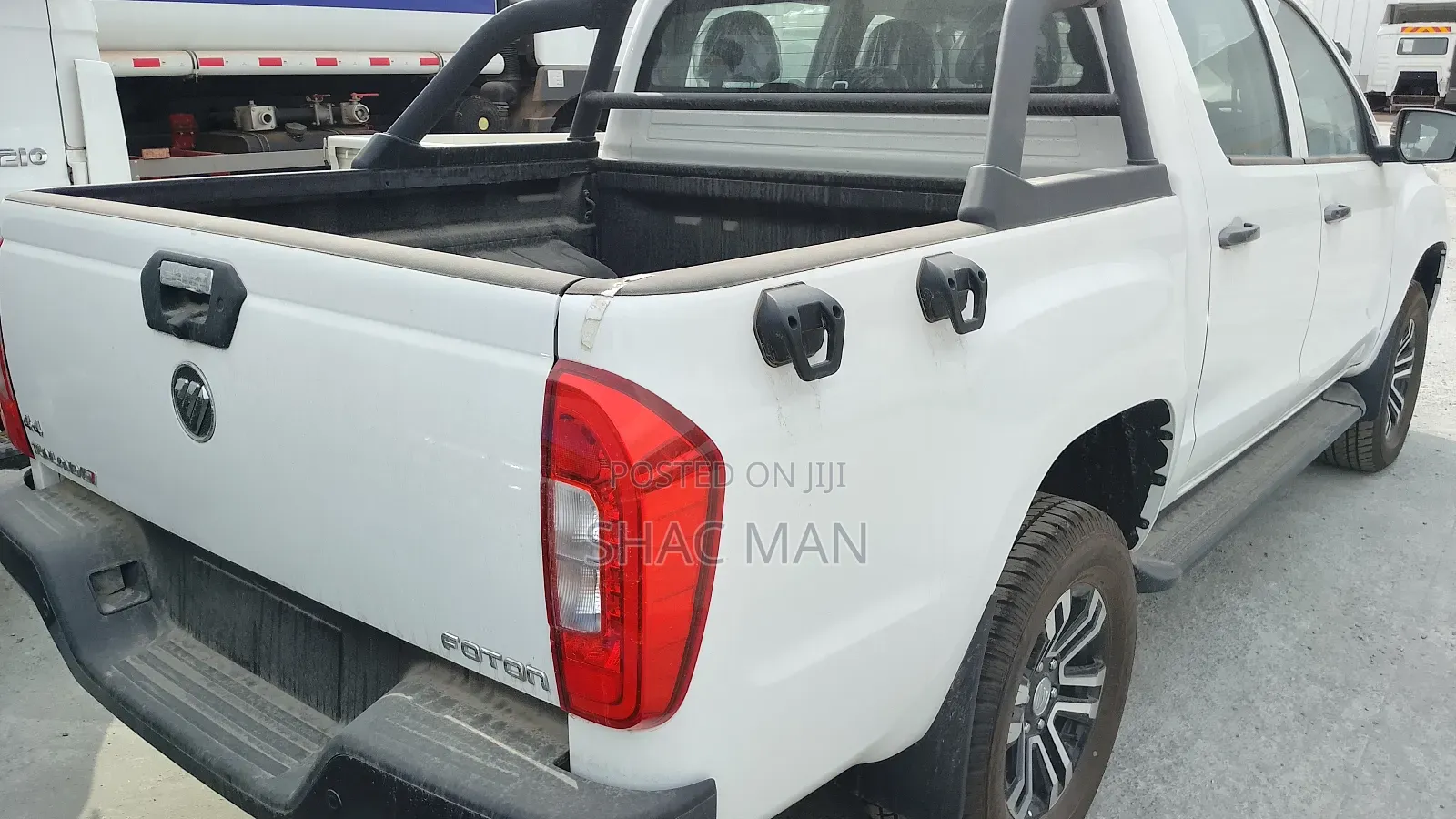 New Foton Tunland 2025 White