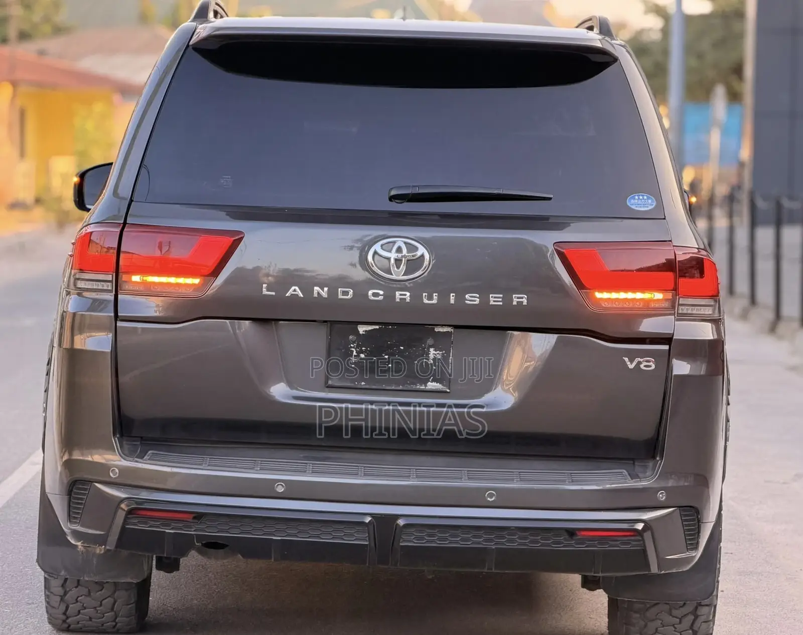 Toyota Land Cruiser 2018 Gray