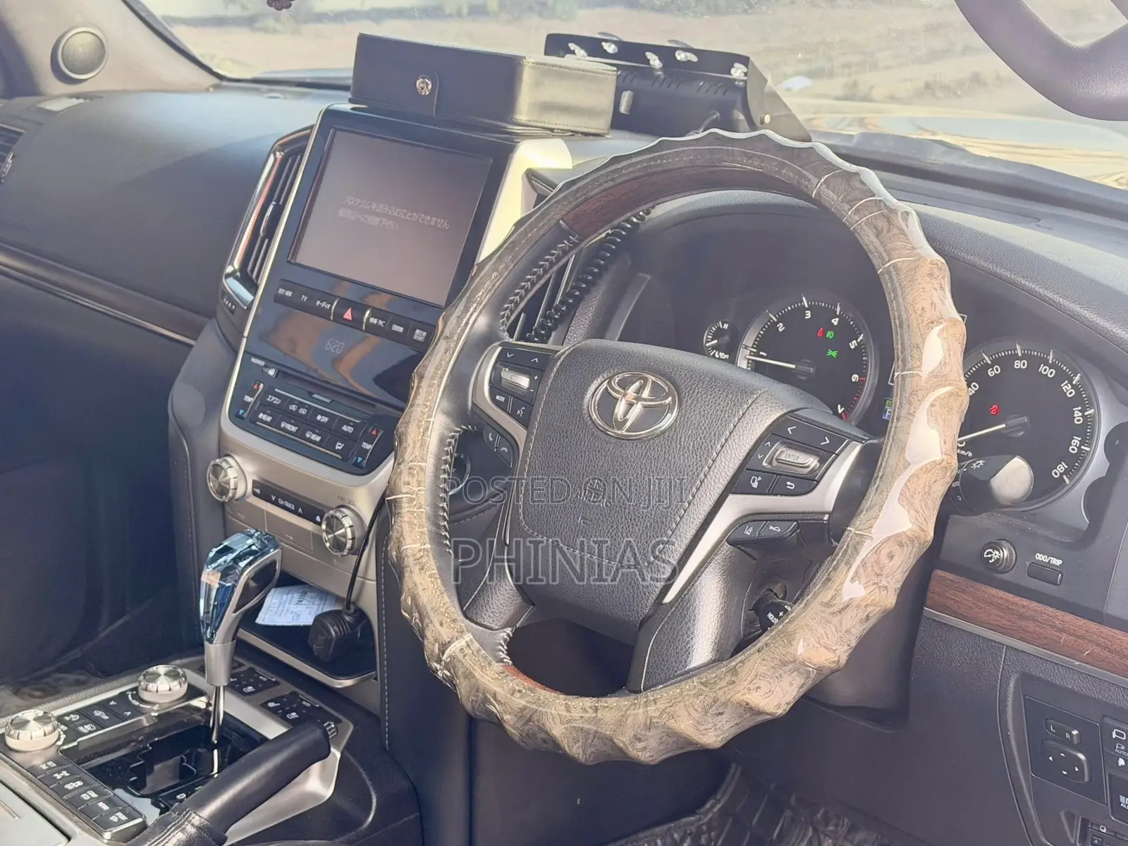 Toyota Land Cruiser 2018 Gray