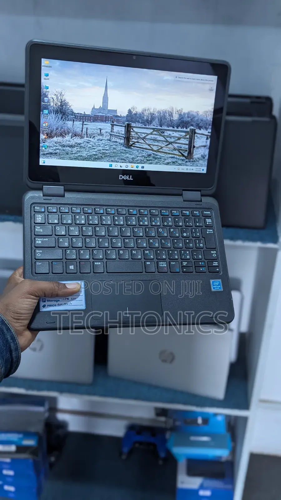 Laptop Dell Latitude 3189 4GB Intel SSD 128GB