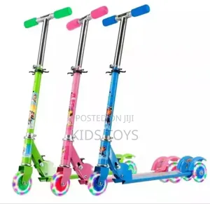 Kids Scooter Designed by Steel