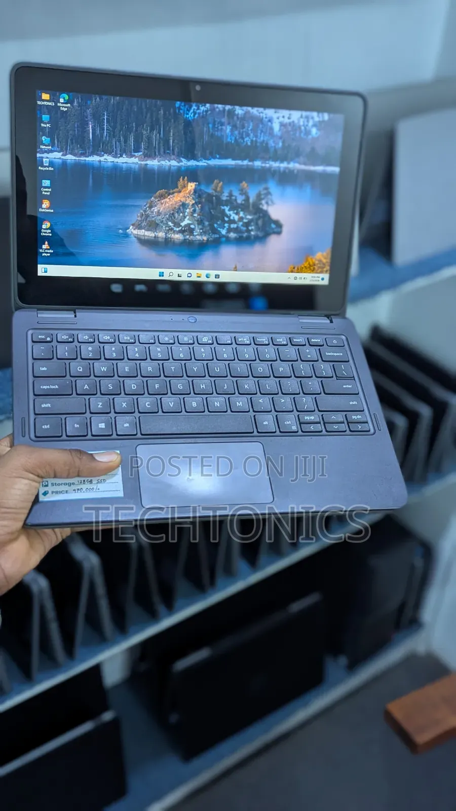 Laptop Dell Latitude 3120 8GB Intel Celeron SSD 128GB