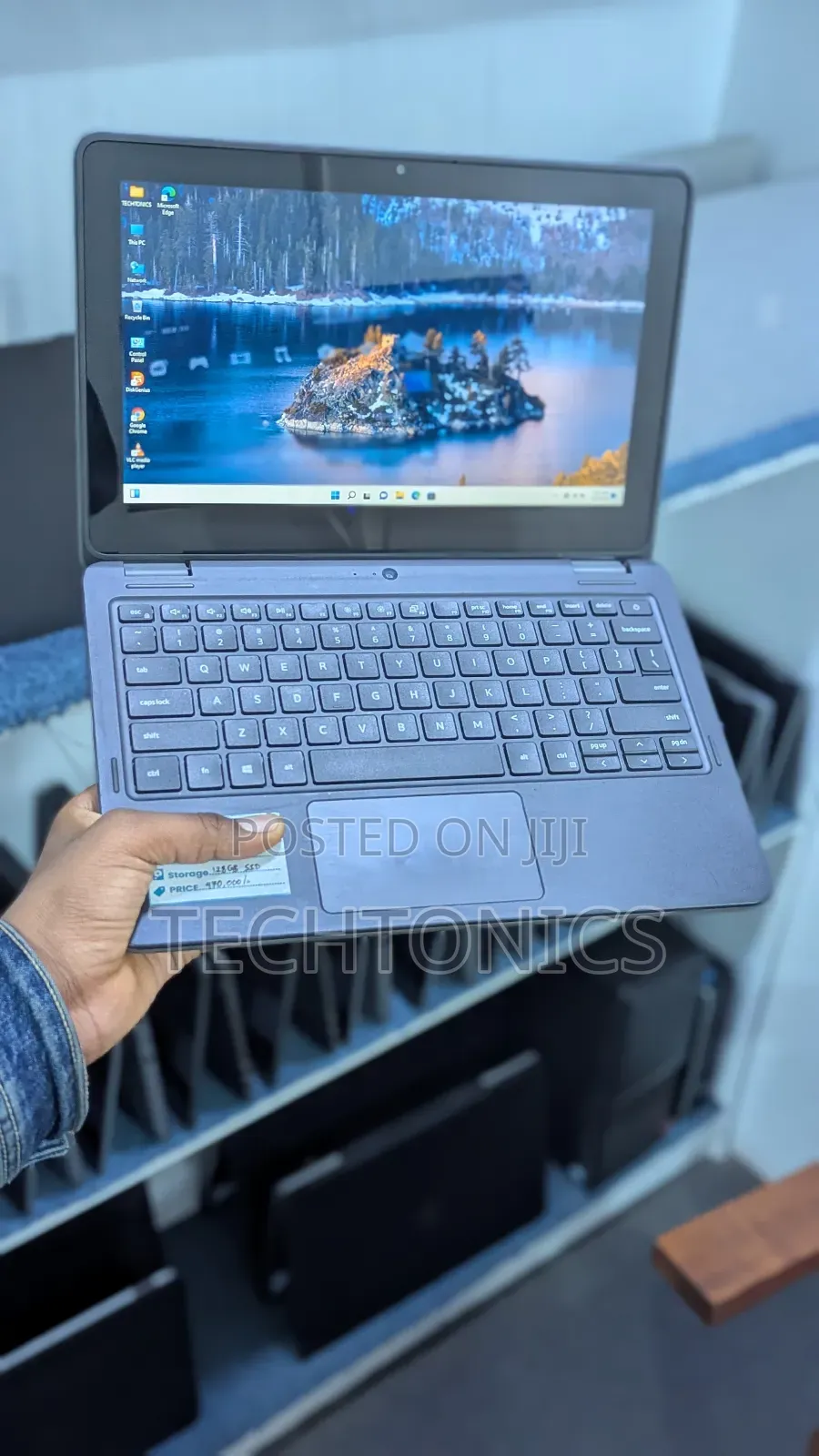 Laptop Dell Latitude 3120 8GB Intel Celeron SSD 128GB