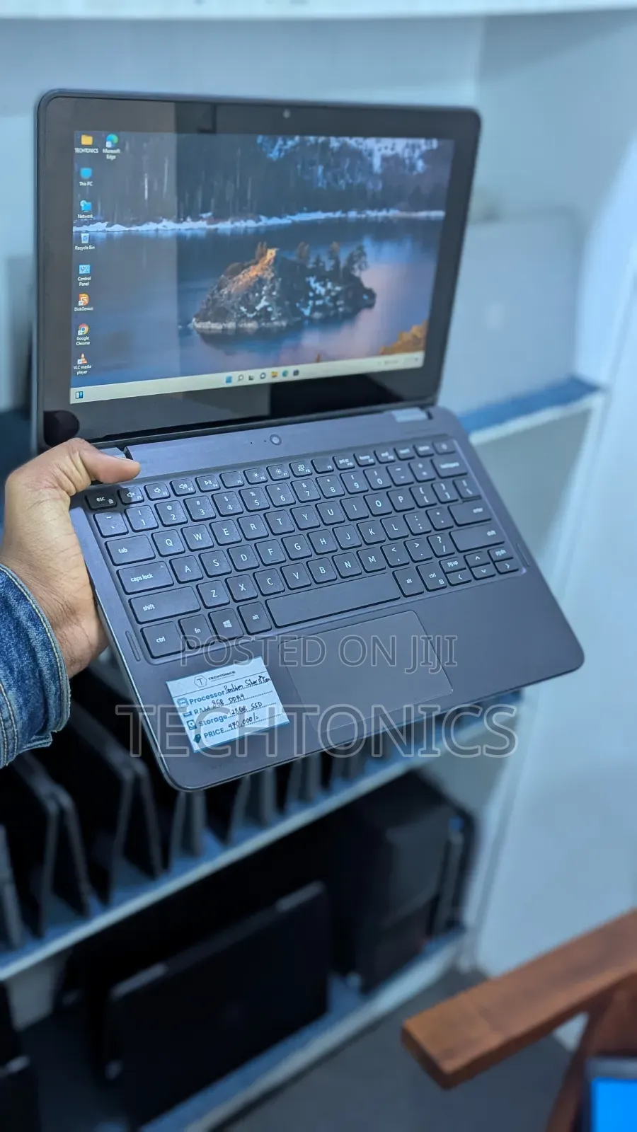 Laptop Dell Latitude 3120 8GB Intel Celeron SSD 128GB