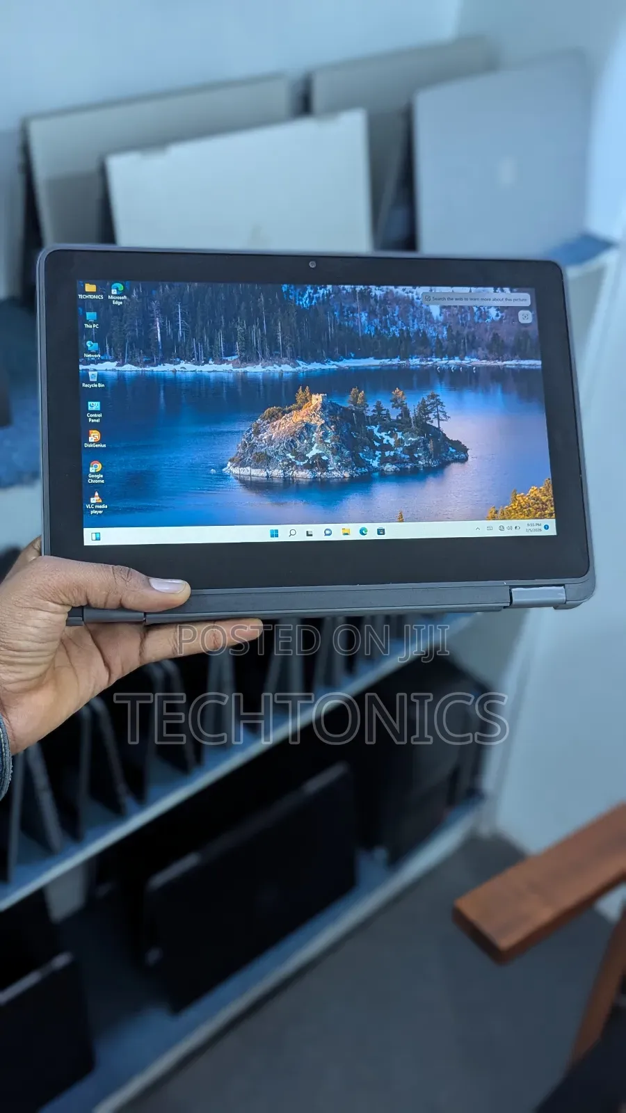 Laptop Dell Latitude 3120 8GB Intel Celeron SSD 128GB