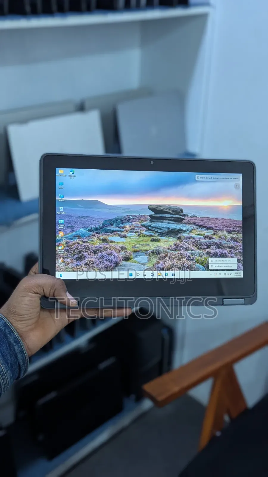 Laptop Dell Latitude 3120 8GB Intel SSD 128GB