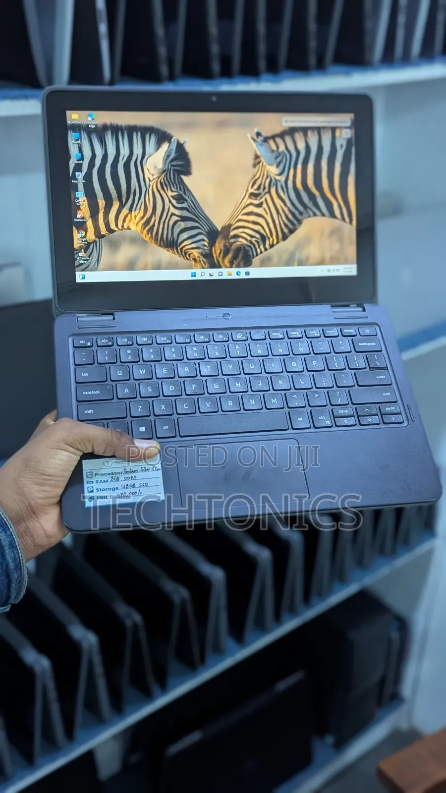 Laptop Dell Latitude 3120 8GB Intel SSD 128GB