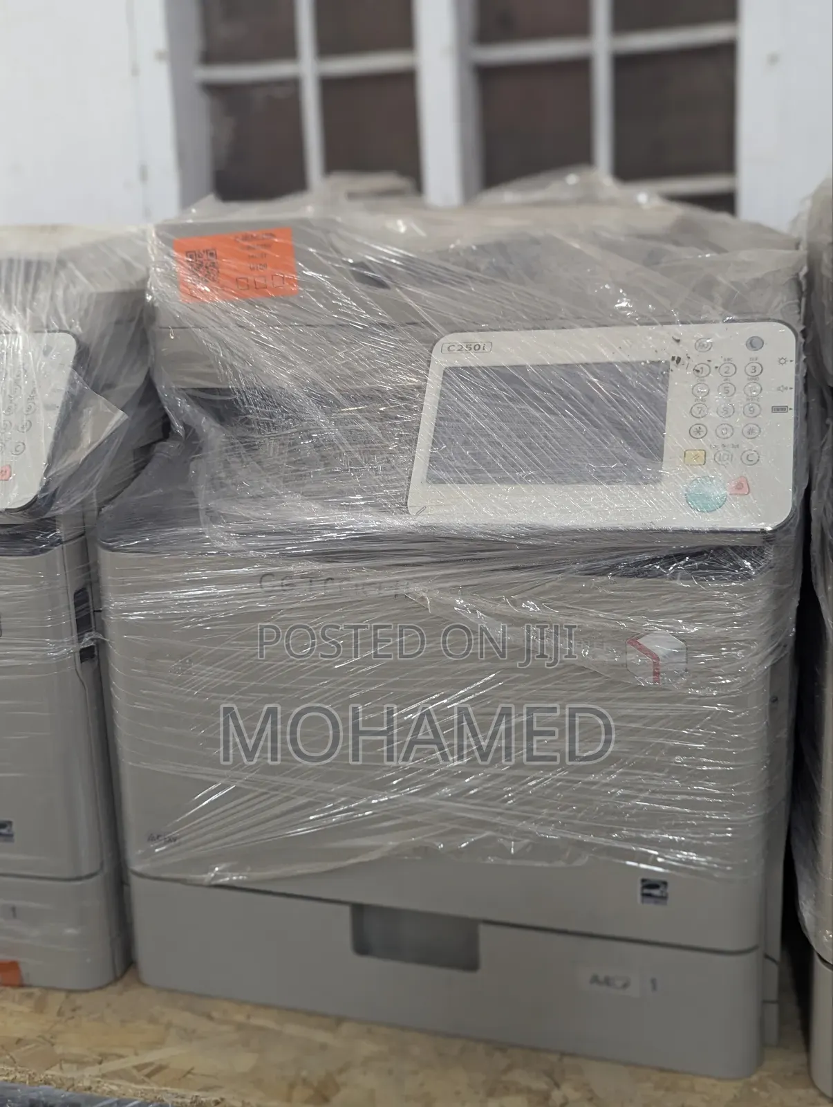Canon C250 – Copy, Print Scan Kwa Rangi Kali!