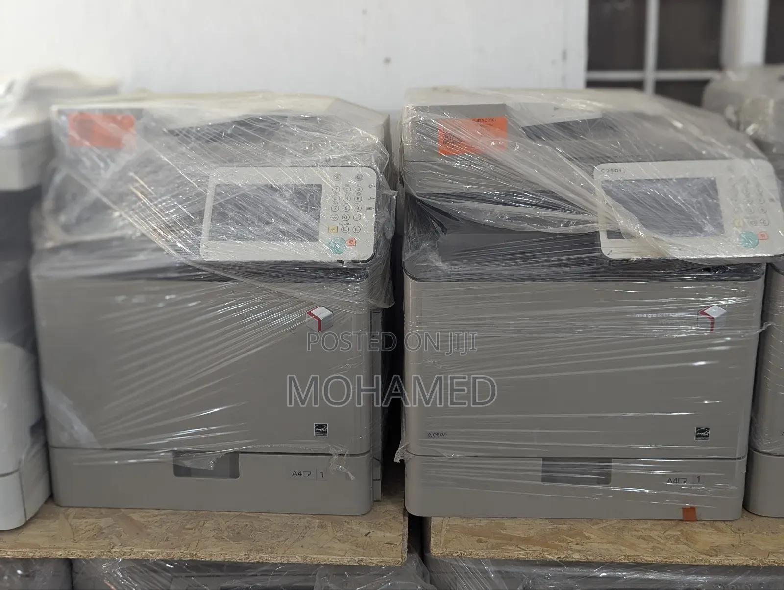 Canon C250 – Copy, Print Scan Haraka Na Kwa Rangi!
