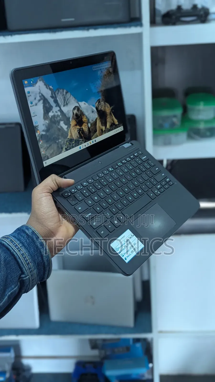 Laptop Dell Latitude 3120 8GB Intel SSD 128GB