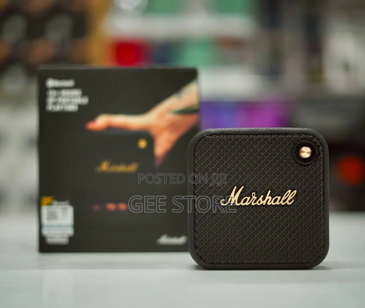 Marshal Speaker