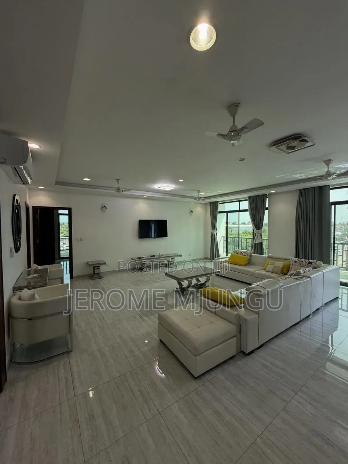 Furnished 3bdrm Apartment in Msasani for rent