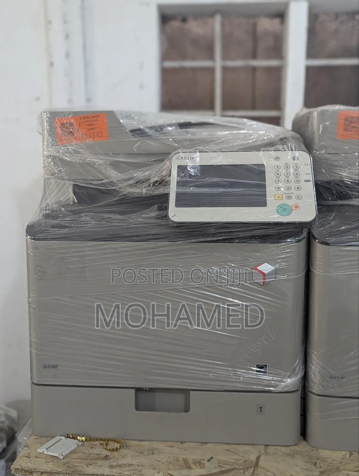 Canon Ir351 – Copy, Print Scan Haraka Kwa Ofisi!
