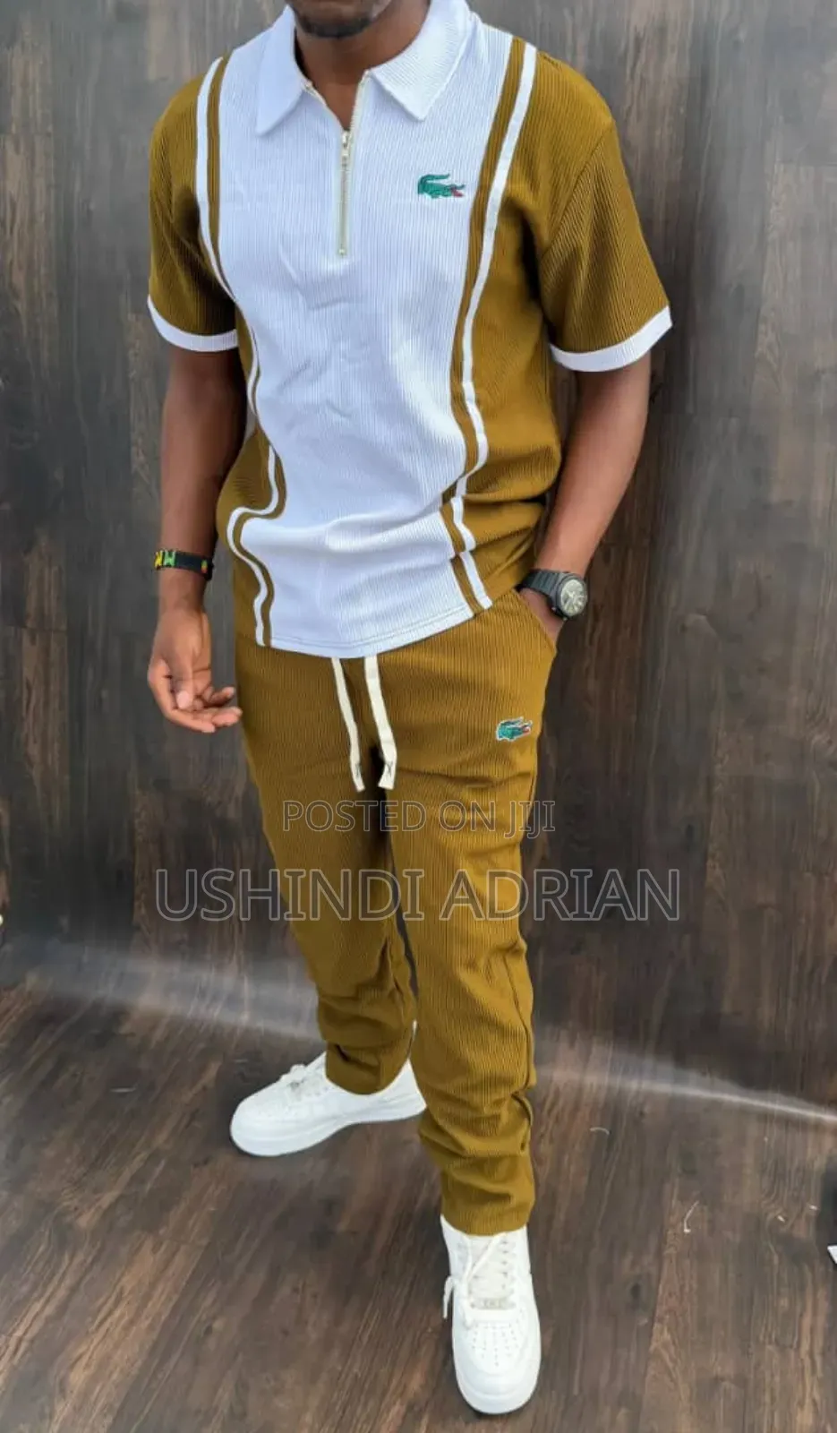 Premium Ribbed Tracksuit
