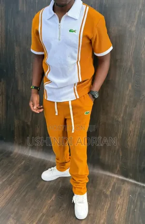 Premium Ribbed Tracksuit