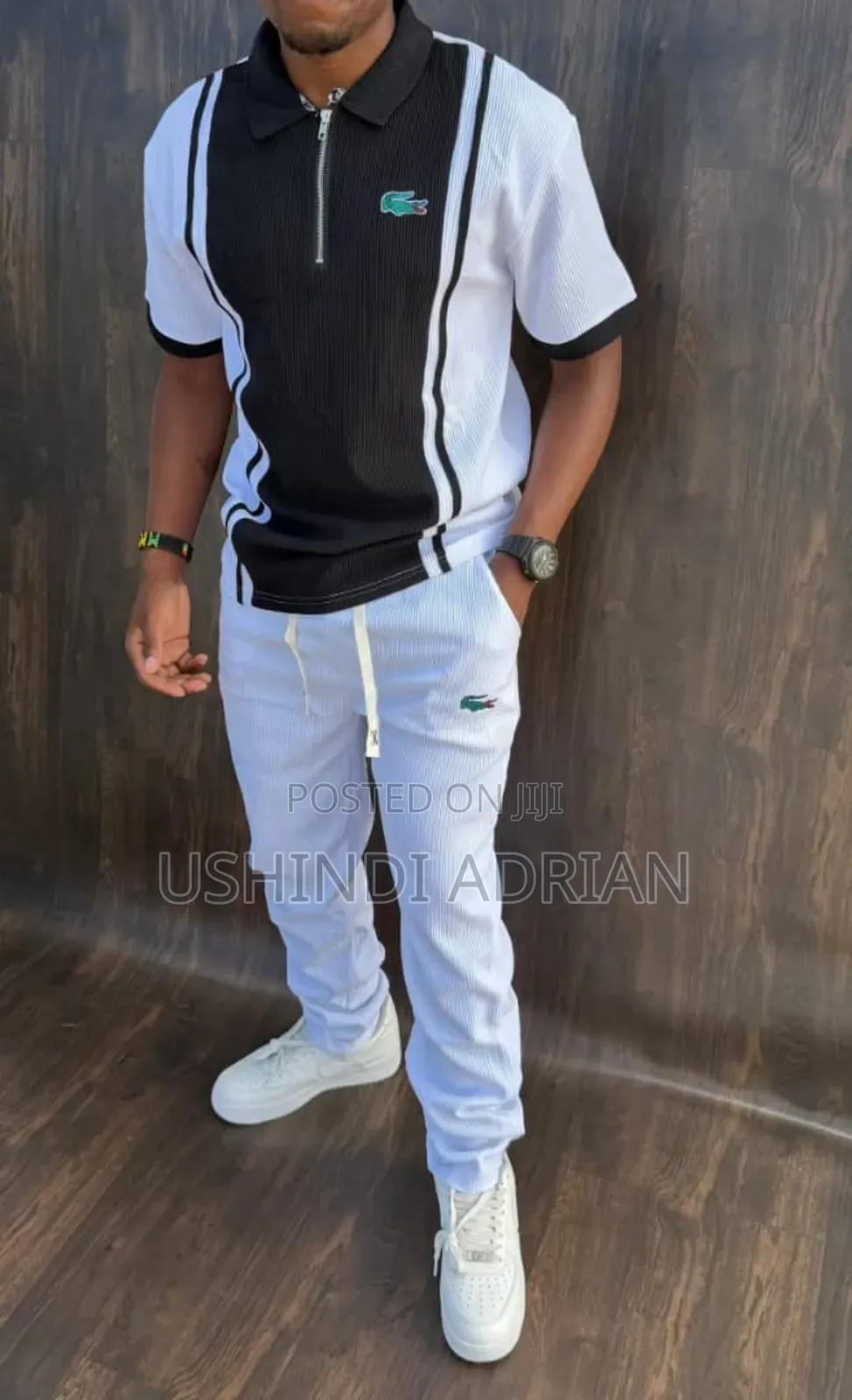 Premium Ribbed Tracksuit