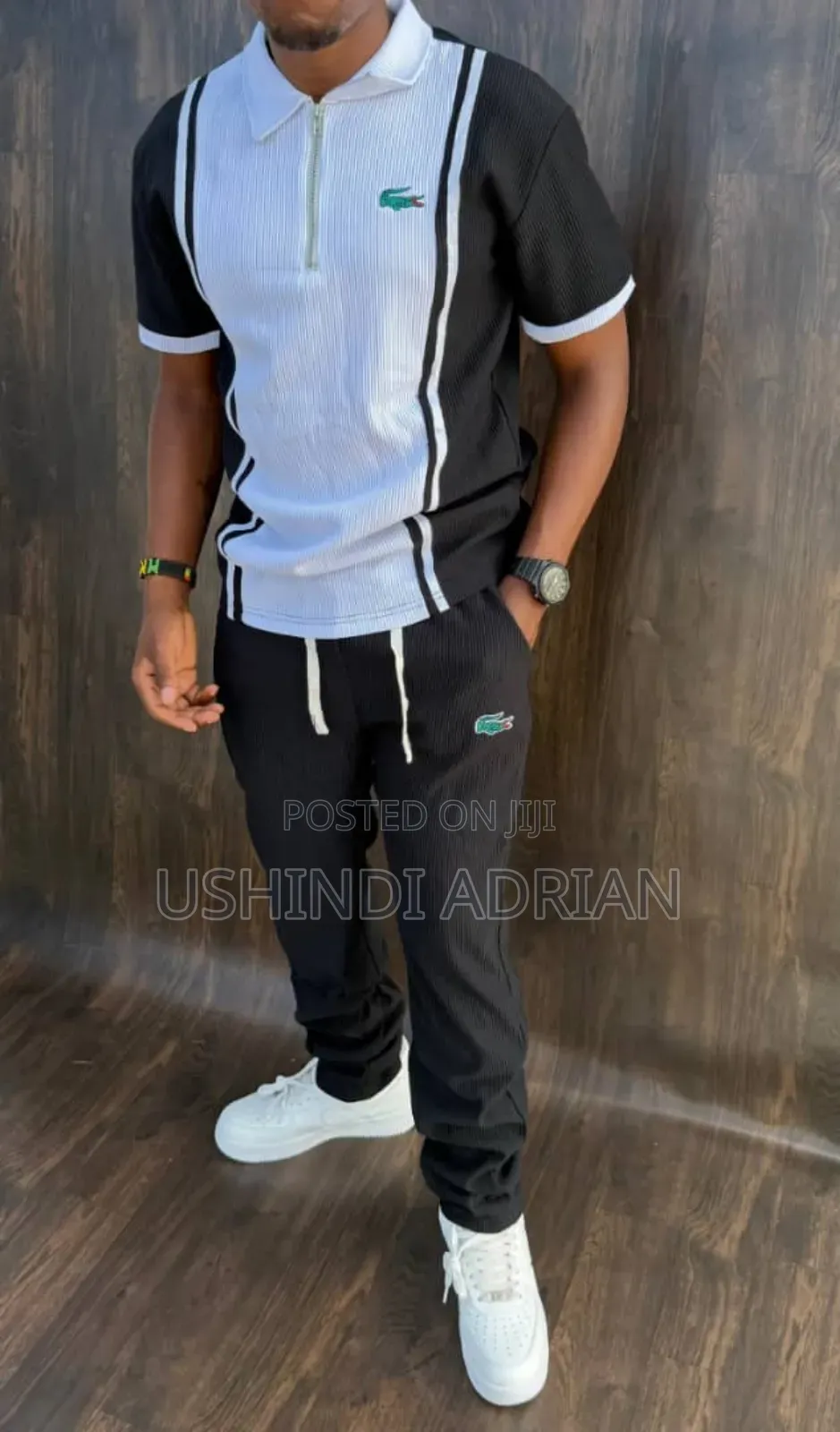 Premium Ribbed Tracksuit