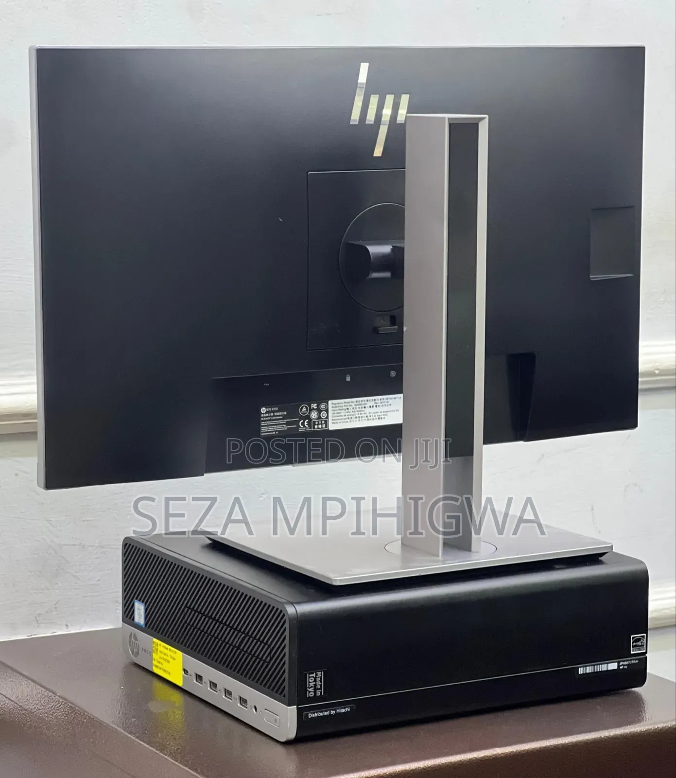 Hp Prodesk 600 G3 SFF Cpu