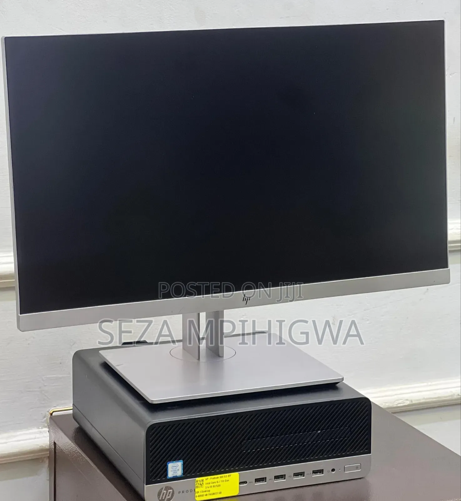 Hp Prodesk 600 G3 SFF Cpu