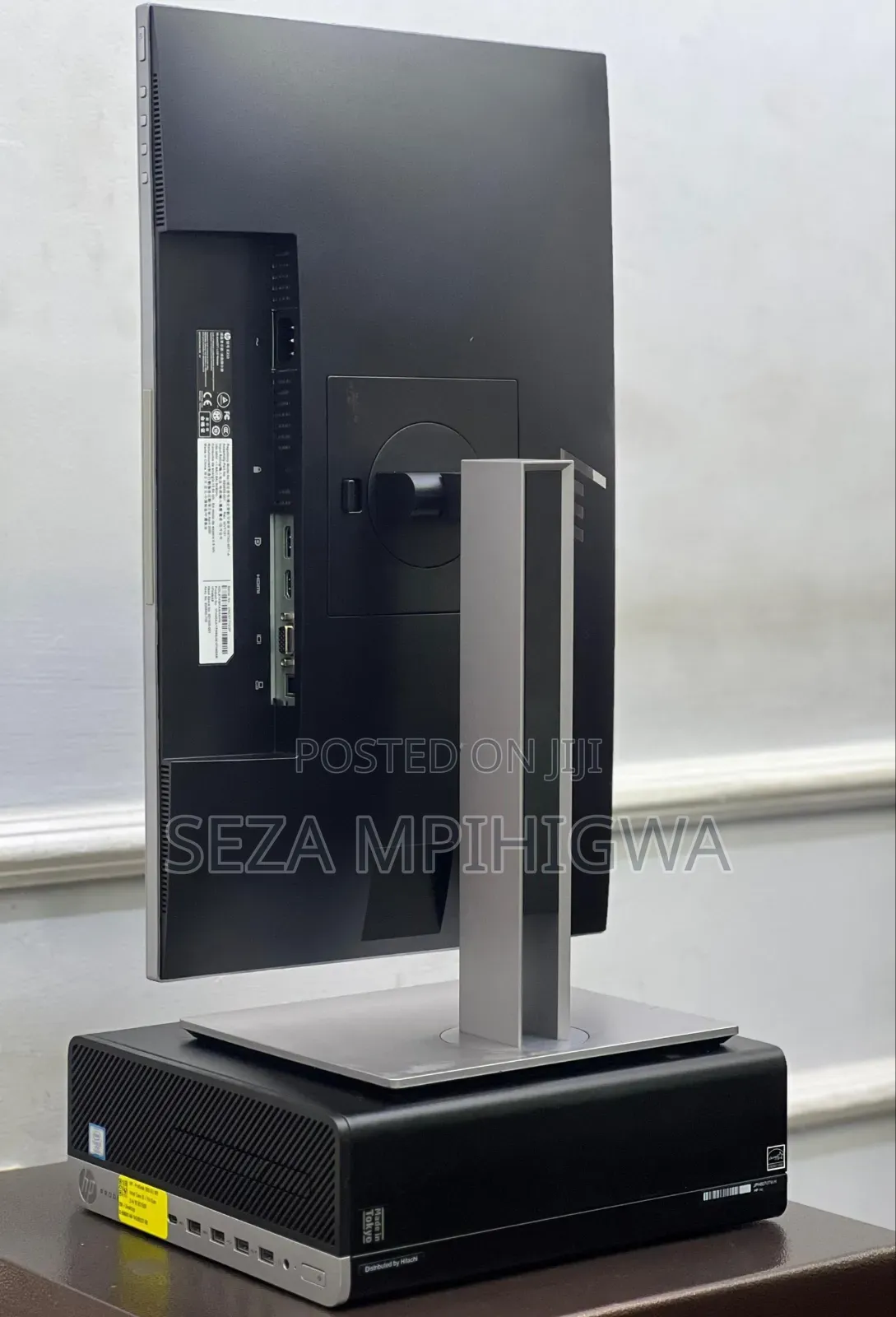 Hp Prodesk 600 G3 SFF Cpu