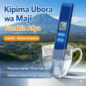Water Tester Nzuri Kwa Kupima Maji