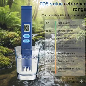 Water Tester Nzuri Kwa Kupima Maji