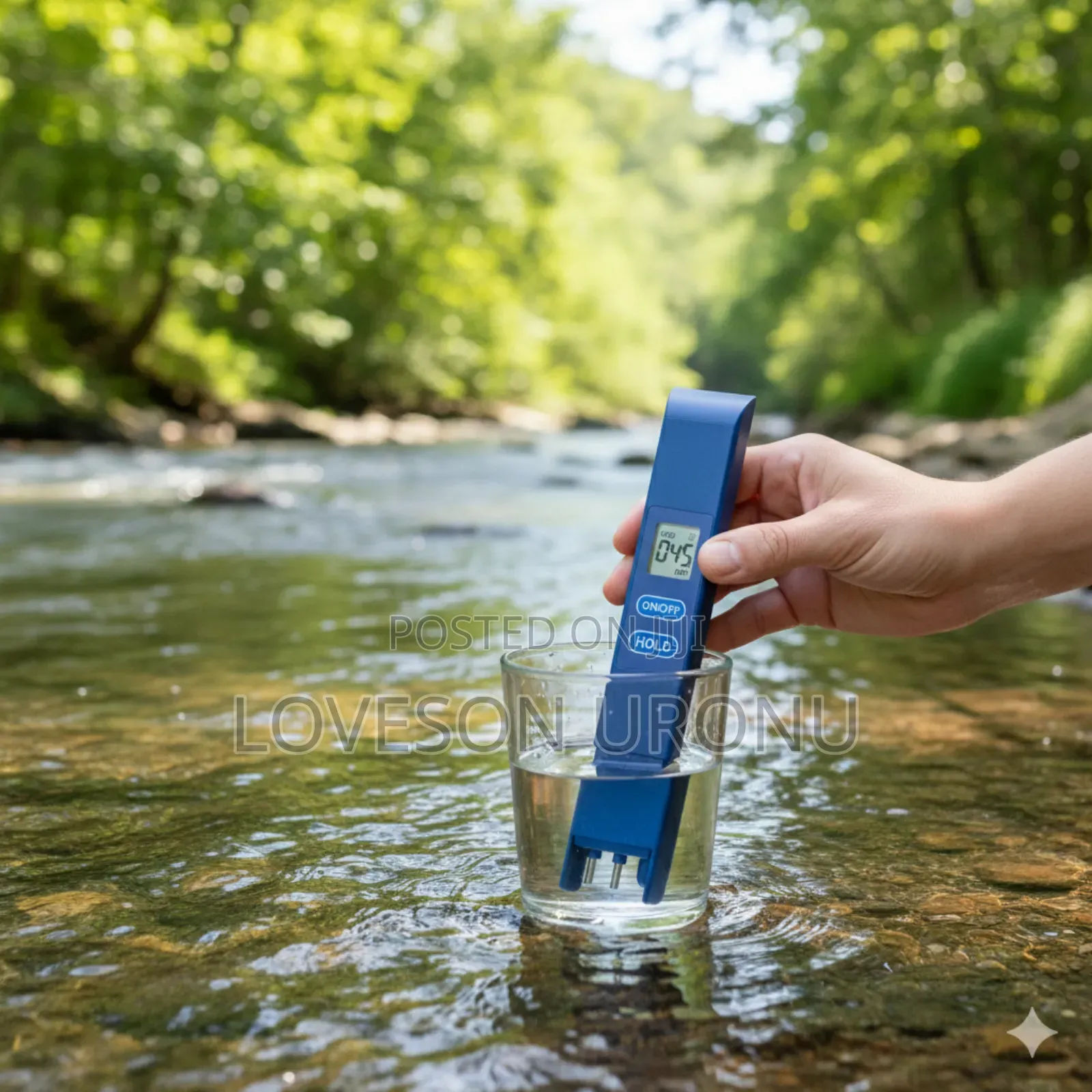 Water Tester Nzuri Kwa Kupima Maji