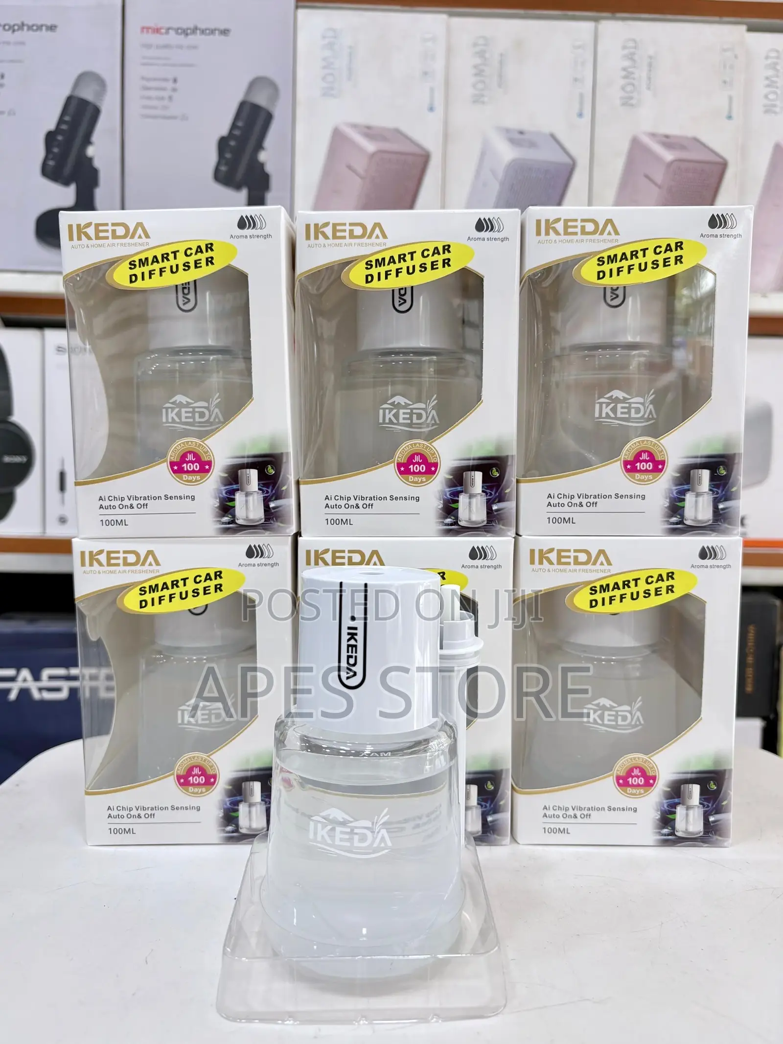 Ikeda Smart Diffuser