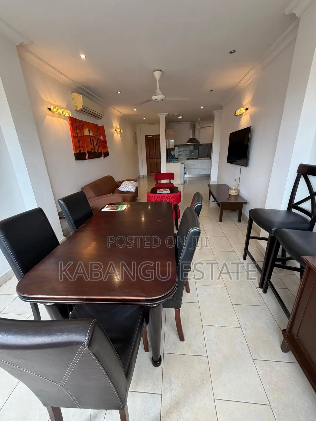 Furnished 2bdrm Apartment in Osyerbay for rent
