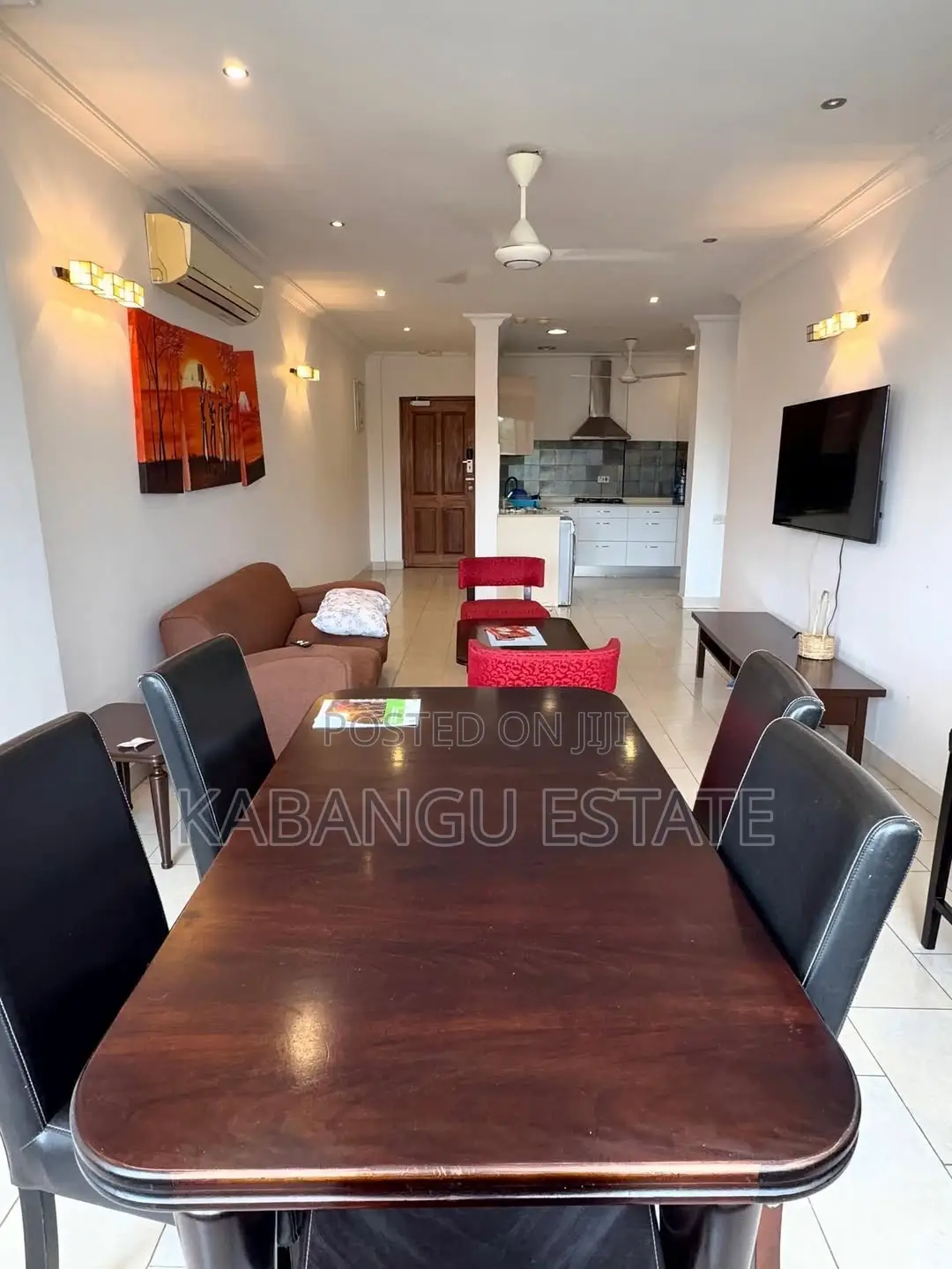 Furnished 2bdrm Apartment in Osyerbay for rent