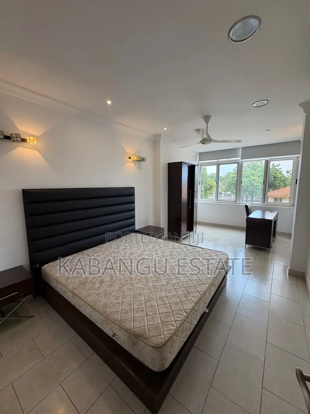 Furnished 2bdrm Apartment in Osyerbay for rent