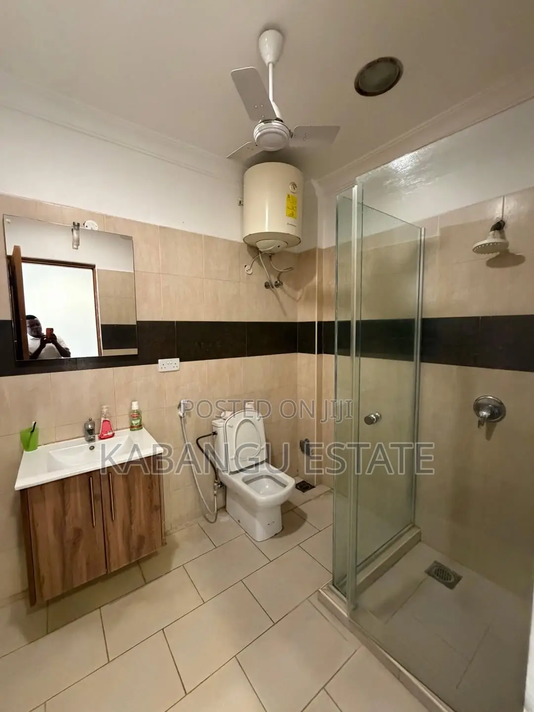 Furnished 2bdrm Apartment in Osyerbay for rent