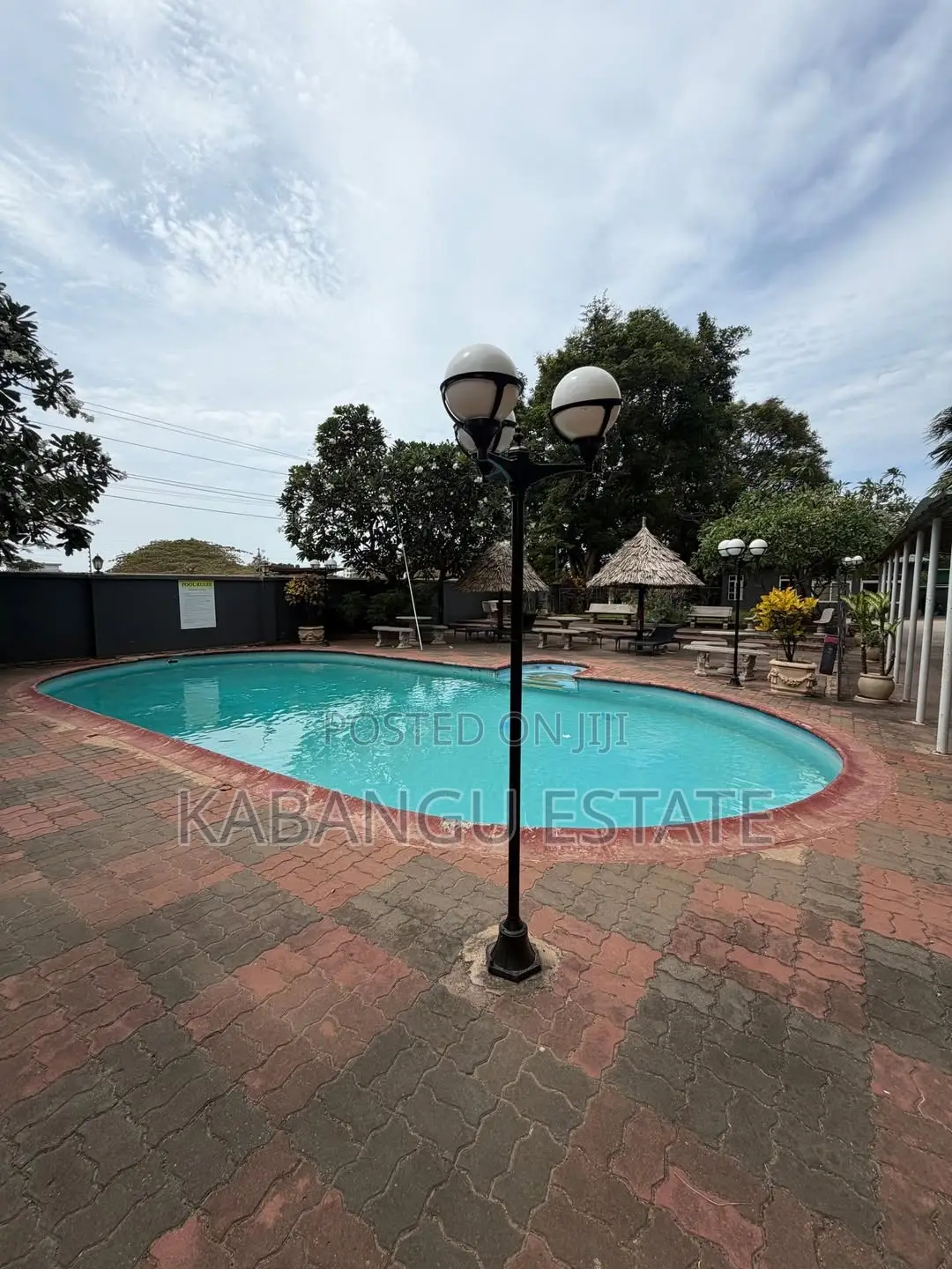 Furnished 2bdrm Apartment in Osyerbay for rent