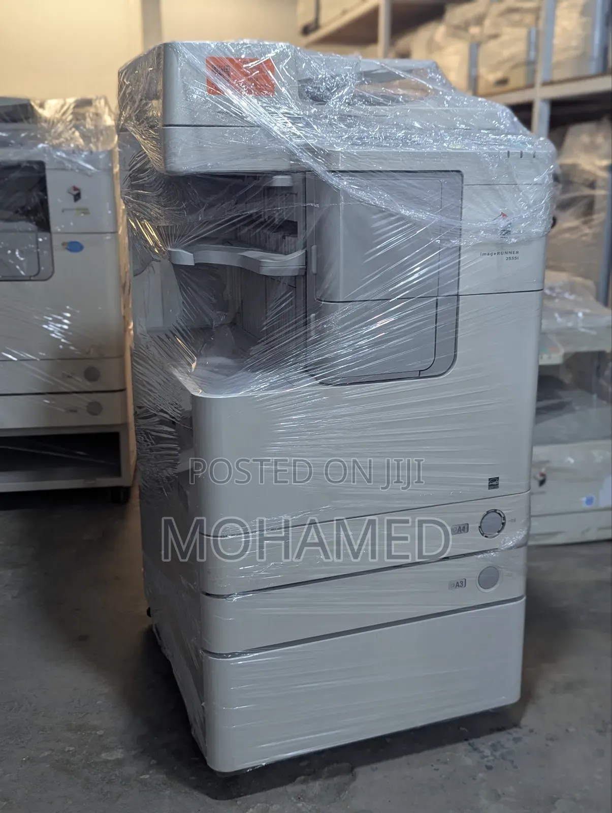 Canon 2535 – Suluhisho Kamili La Photocopy Za Ofisi