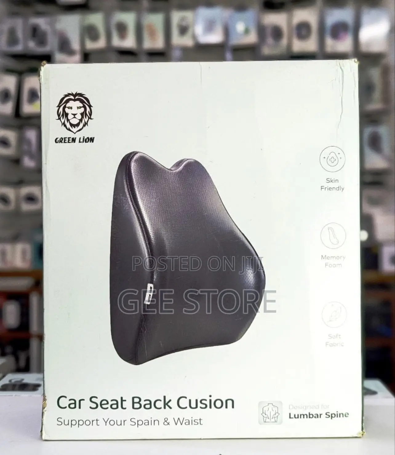 Car Seat Back Cusion