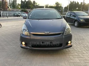 Toyota Wish 2006 Gray