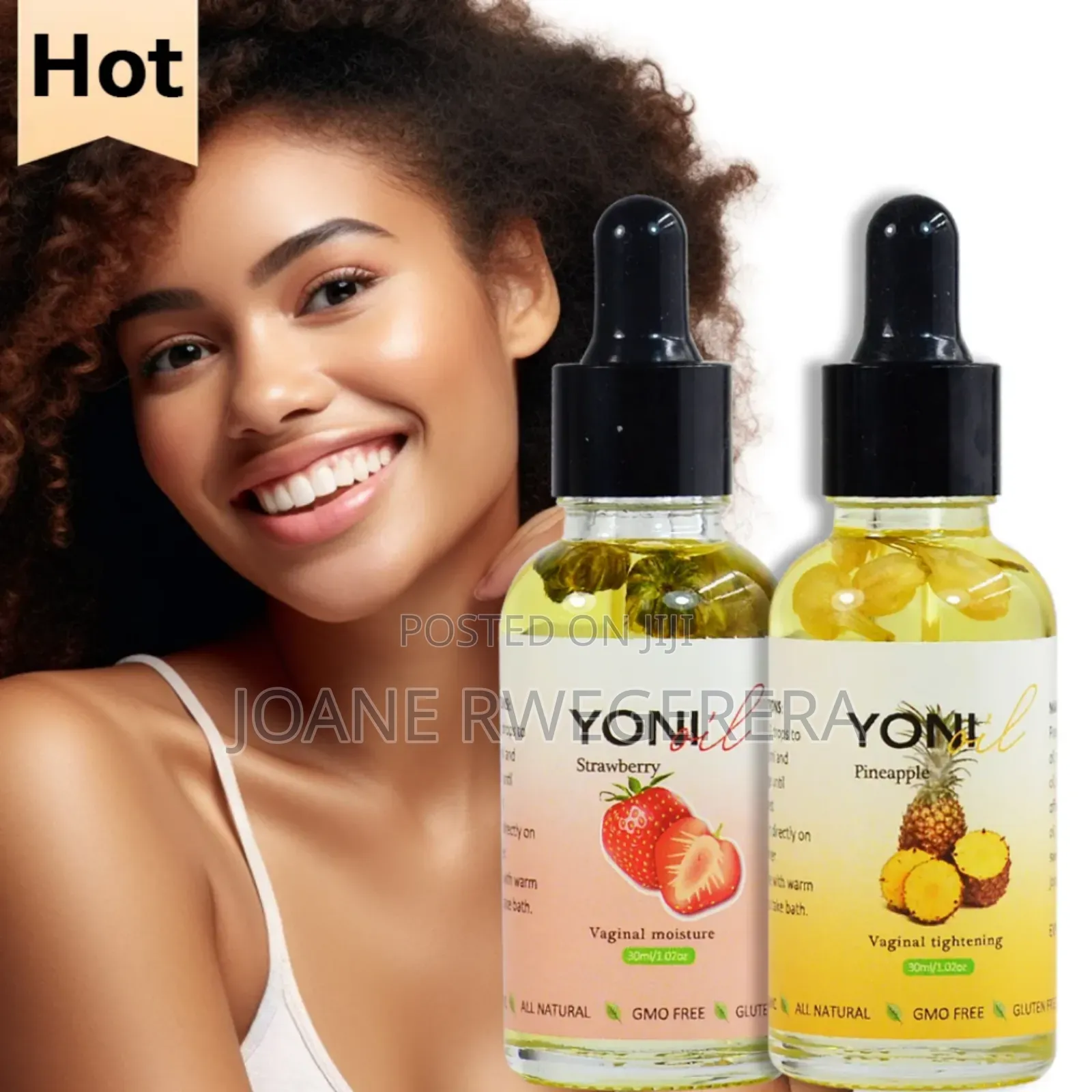 Yoni Oil Product