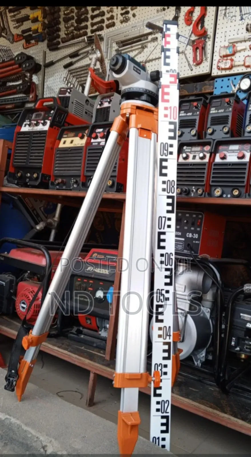 Optical Level St