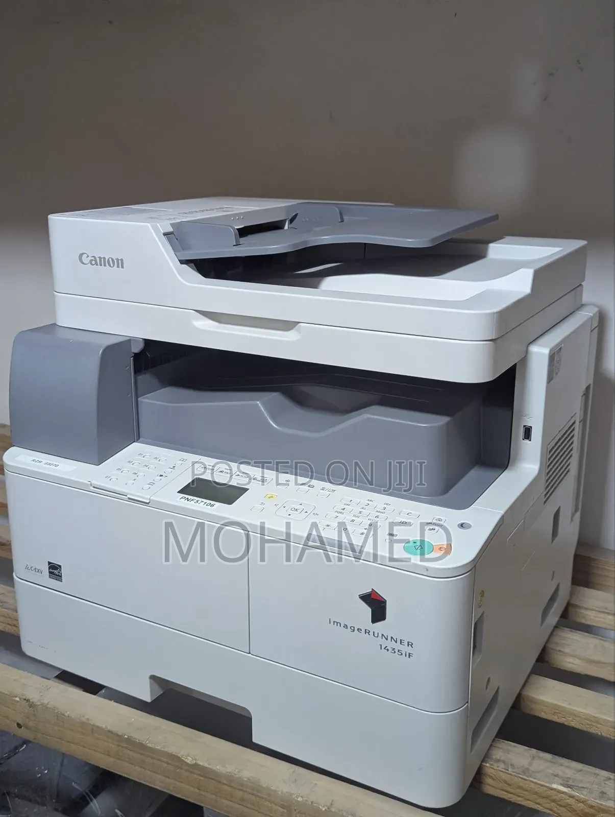 Canon 1435 – Nakala, Printi Na Scan Bila Usumbufu